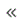 Image shows the Move All Left icon.