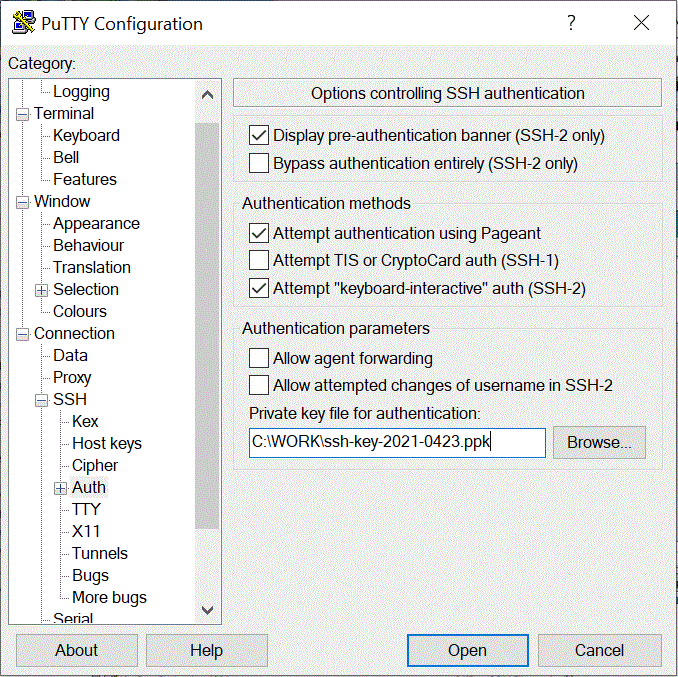 Image shows the Basic page.