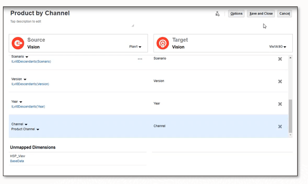 Image shows an example of a smart push.