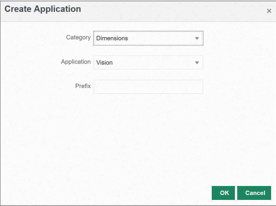 Image shows the Applications Page.