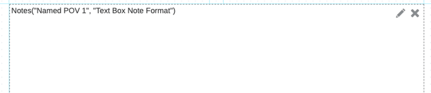 Note Text function