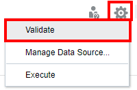 bursting validate button