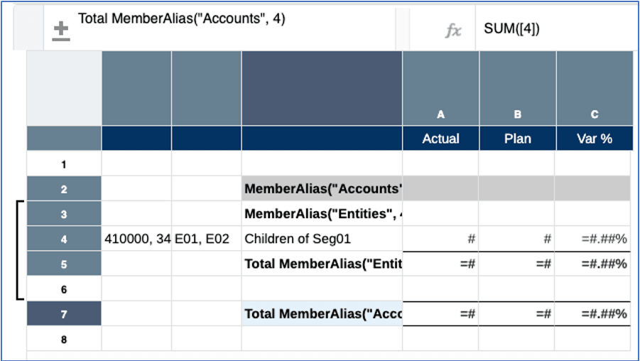 adding additional row defining grouping adding additional row defining grouping