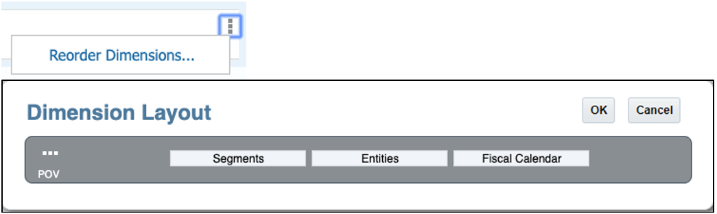 re-ordering dimensions