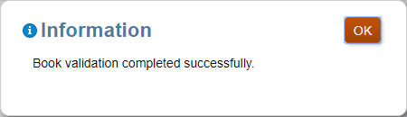 No Validation Error