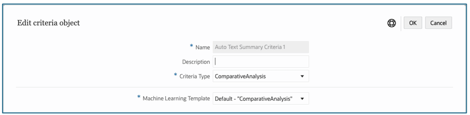 Criteria Definition for Sample Reports 13b