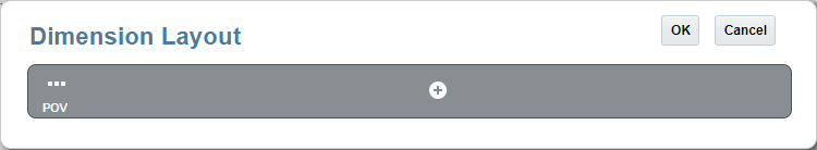 Dimension Layout dialog is displayed