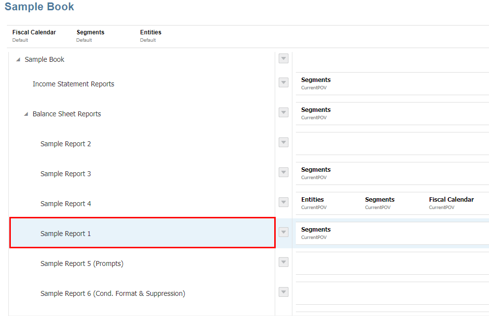 The selected Section will be moved to its selected destination.