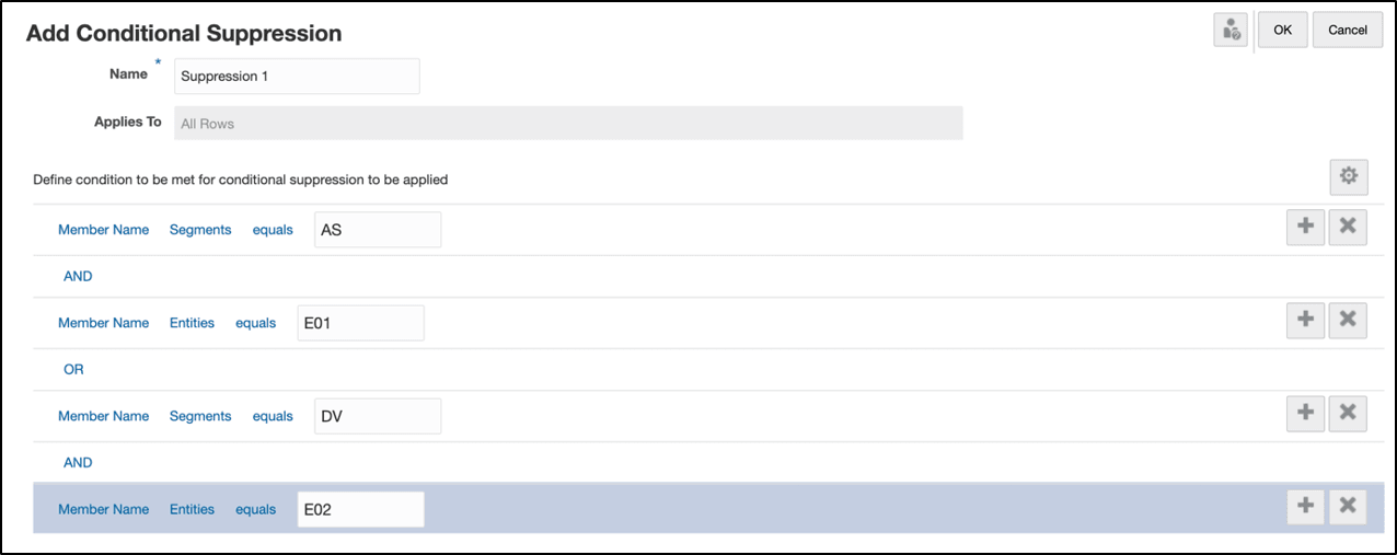 add two additional expressions