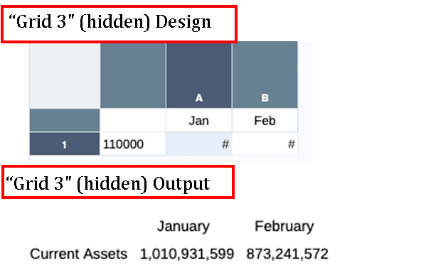Grid 3 - Design and Output Grid 3 - Design and Output