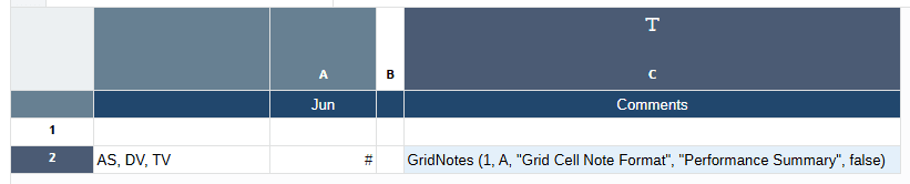 grid notes text functions grid notes text functions