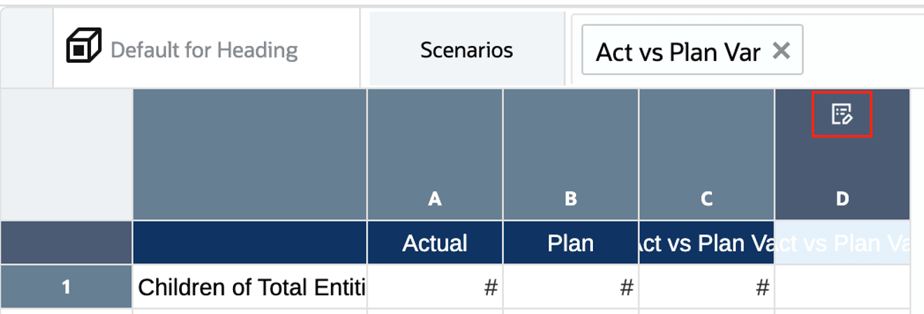 Note Segment information is displayed