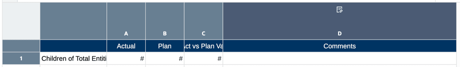 insert note column