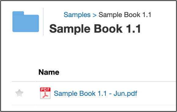 publishing the pdf files to the library sample bursting def 3 publishing the pdf files to the library sample bursting def 3