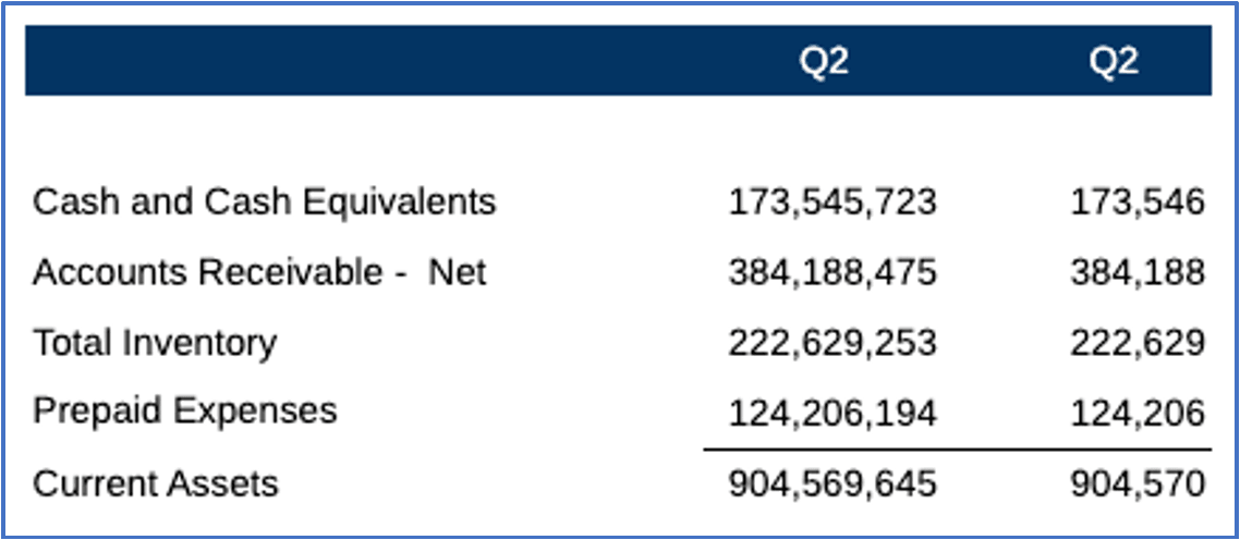 previewing a report previewing a report