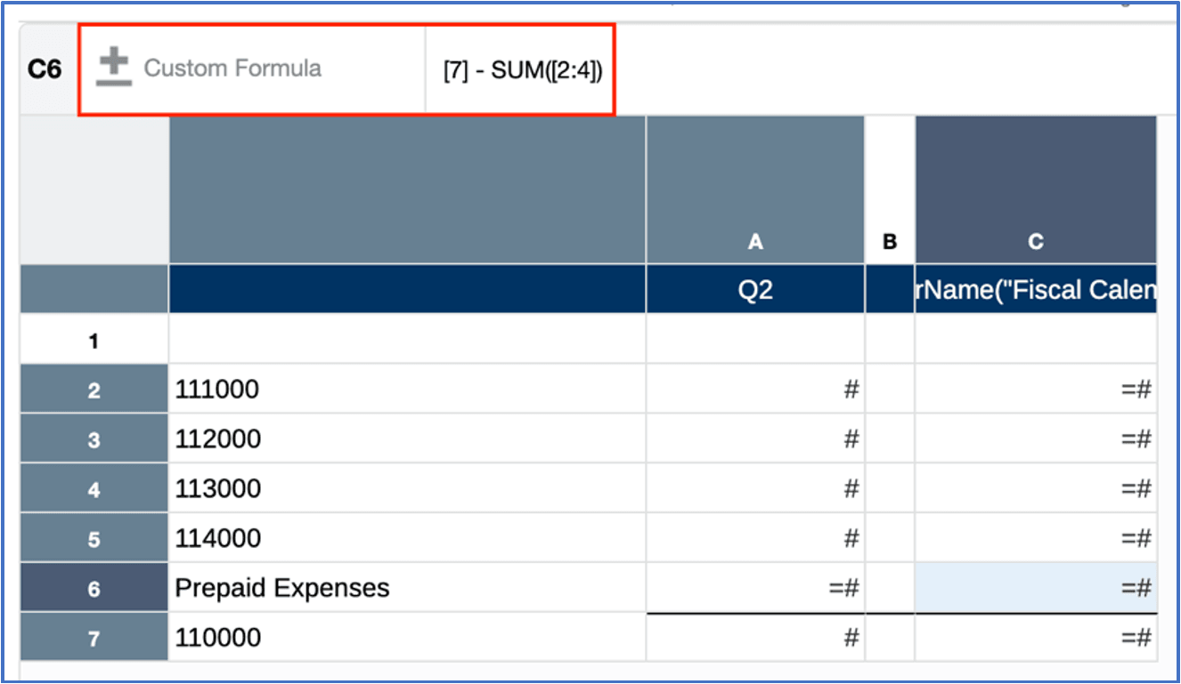 adding a formula in the report adding a formula in the report