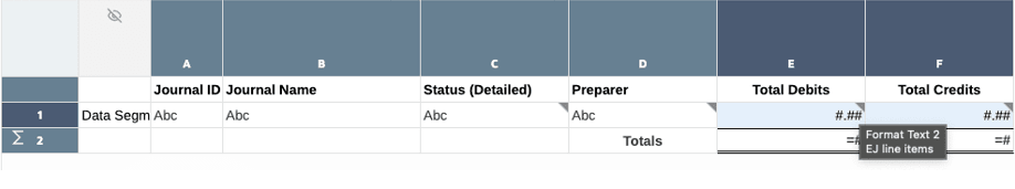 screenshot shows a grid with a grey triangle indicating a drill to, and hover text with the name of the drill to link screenshot shows a grid with a grey triangle indicating a drill to, and hover text with the name of the drill to link