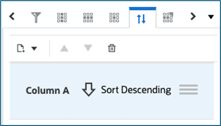 sort descending example