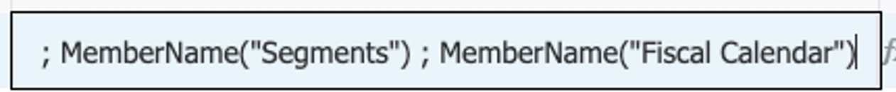 The text box in now enabled to edit the function.