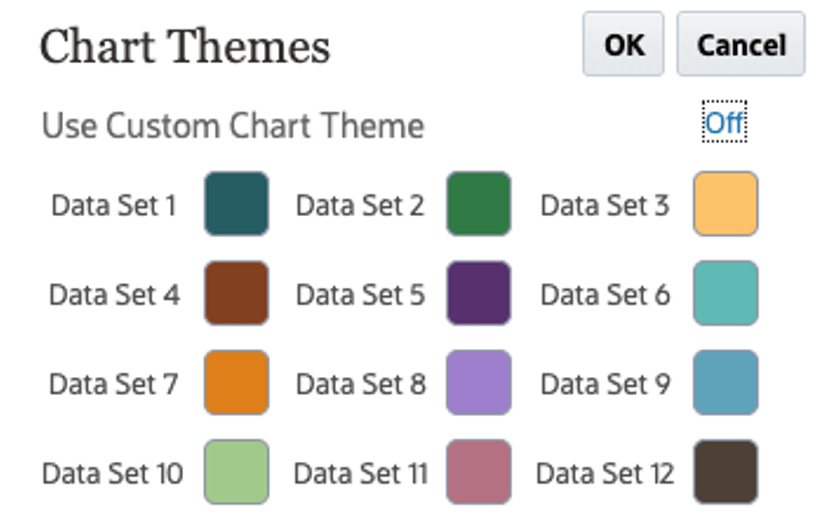 defalut color themes defalut color themes