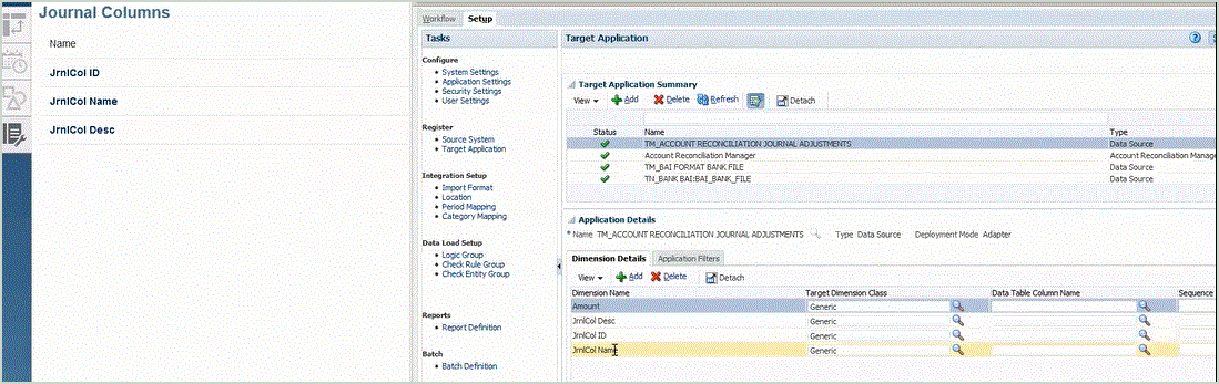 Image show corresponding dimension names.
