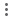 Chrome menu icon, consisting of three vertical dots