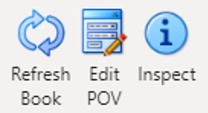 Shows the options on EPM Books Ribbon Shows the options on EPM Books Ribbon