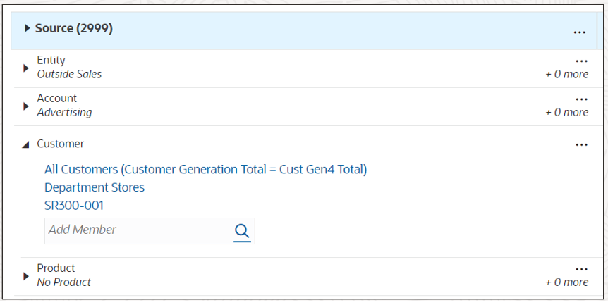 Data used in the example Data used in the example