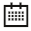 calendar icon