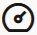 gauge chart type icon