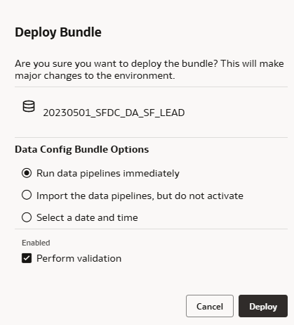 Description of deploy-data-config-bundle.png follows Description of deploy-data-config-bundle.png follows