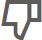 Thumbs Down feedback icon