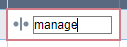 Enter value in resource booking planner field.