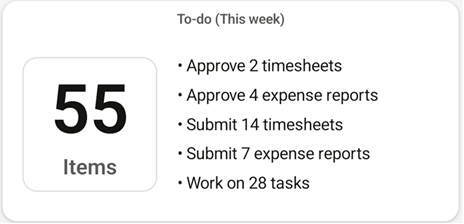 To-do list second widget