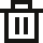 Delete icon
