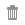 Delete icon