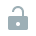 Open column lock icon