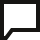 Icon for project discussion with no unread messages.