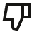 Thumbs Down feedback icon