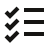 Task icon in global search results.