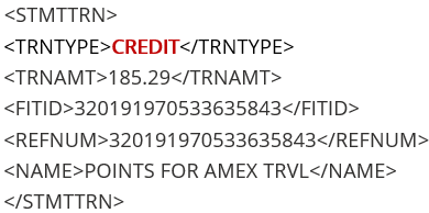 A section of an OFX/QFX-formatted file