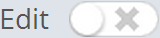 Screenshot of the edit switch with inline editing turned off