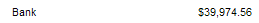 Screenshot showing that a section in a financial statement cannot be expanded or collapsed unless it has a plus or minus sign