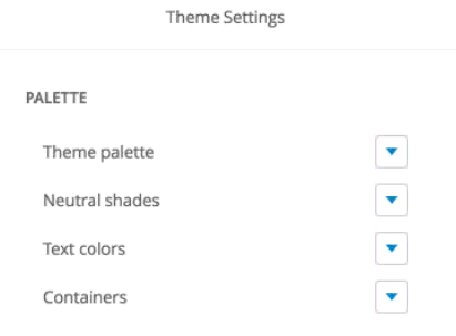 Parent group and four nested subgroups as displayed in SMT side panel.