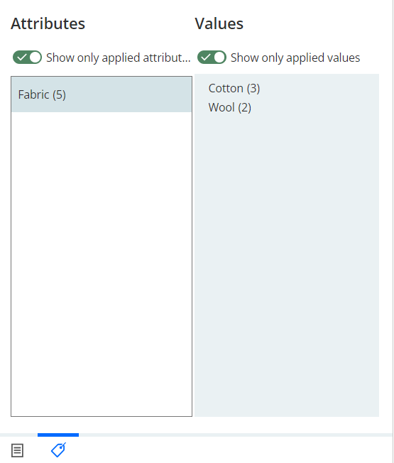 Viewing Attributes in the Hierarchy Manager.