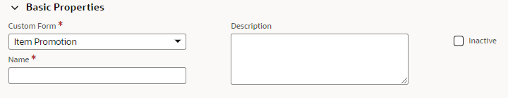 SuitePromotions Basic Properties