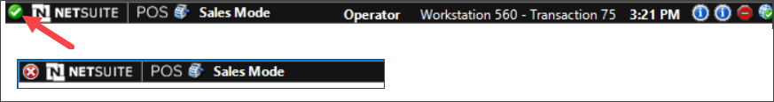 Normal State Status icon
