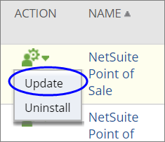 Green bundle status