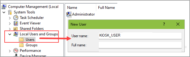 New windows user