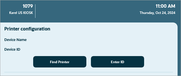 Find Printer
